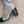 CC 25 Heeled Long Boot Silver mix Black Patent Leather 516680