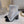 CC 25 Heeled Short Boot Silver mix Black Patent Leather 516676