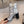 CC 25 Heeled Short Boot Silver mix Black Patent Leather 516676