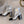 CC 25 Heeled Short Boot Silver mix Black Patent Leather 516676
