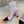 CC 25 Short Boot Pink Black Fabric Sheepskin 516639