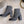 CC 25 Short Boot Black Fabric Sheepskin 516640