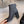 CC 25 Short Boot Black Fabric Sheepskin 516640