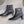 CC 25 Chunky High-heeled Ankle Boots Black Gold Calfskin 516660