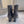 CC 25 Chunky High-heeled Ankle Boots Black Gold Calfskin 516660