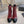 CC 25 Pearl Heel Boot Burgundy Black Calfskin 516654