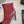 CC 25 Pearl Heel Boot Burgundy Black Calfskin 516654