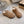 UGG Tazz Slippers Brown Wool Suede Fleece Lining 516913