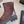 CC New Platform Ankle Boots Dark Burgundy Suede Glossy Sheepskin