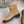 CC New Platform Ankle Boots Light Brown Suede Glossy Sheepskin