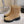 CC New Platform Ankle Boots Light Brown Suede Glossy Sheepskin