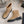 CC New Platform Ankle Boots Light Brown Suede Glossy Sheepskin