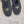 Pra 2025 Fur-lined Flat Black Suede Wool 557120