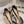 CC FW26 Square Cap Toe Slingback 8.5cm Black Beige Patent Leather 723689
