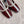 CC FW26 Square Cap Toe Slingback 8.5cm White Burgundy Patent Leather 723688