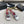 CC Cross Sandal Sliver Woven Kitten Lambskin 808089