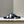 HM Men's Kazimir Slide Black Silver Calfskin 562771