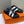 HM Men's Kazimir Slide Black Silver Calfskin 562771