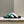 HM Men's Kazimir Slide Green White Calfskin 562776