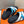 HM Men's Kazimir Slide Blue White Calfskin 562777