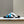 HM Men's Kazimir Slide Blue White Calfskin 562777