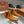 LP Sumire Ankle Boot In Brown Orange Nappa Calfskin 980106
