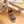 Loew Anagram Black White Beige Leather And Canvas Espadrille Sandals