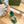 GG  Crochet platform Espadrilles Jade Green