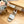 Loew Anagram White logo White Brown Leather And Canvas Espadrille Sandals