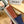 Loew Anagram Espadrille Denim Brown Leather and Canvas