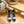 ROCKSTUD FLATFORM SANDAL IN SOFT PINK CALFSKIN