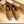ROCKSTUD CIDER BROWN CANVAS ESPADRILLES
