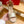 Double Rockstud Grainy Calfskin Wedge Sandal In Light Yellow Metallic Cowhide And Raffia 852841