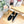 CD Paradise Espadrilles Black Grain Cowhide 692263