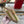 VLogo Signature Striped Espadrille Mules Beige Green Raffia