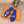 HM Oran Sandals Cobalt Blue Calfskin 312776
