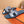 HM Oran Sandals Blue Calfskin 312780