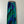 Pucci 26s Stella-Print Silk Pant Green Blue Silk 391095