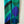 Pucci 26s Stella-Print Silk Pant Green Blue Silk 391095