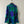 Pucci 26s Stella-Print Silk Shirt Green Blue Silk 391094