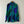 Pucci 26s Stella-Print Silk Shirt Green Blue Silk 391094