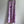 Pucci 26s Stella-Print Silk Pant Purple Silk 391066