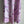 Pucci 26s Stella-Print Silk Pant Purple Silk 391066