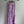 Pucci 26s Stella-Print Silk Pant Purple Silk 391066