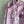 Pucci 26s Stella-Print Silk Shirt Purple Silk 391067