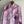 Pucci 26s Stella-Print Silk Shirt Purple Silk 391067
