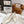 lxia 10cm white goatskin