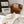 lxia 10cm white goatskin
