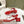 cc sandal 45 red lambskin