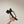 cc sandal 45 black lambskin
